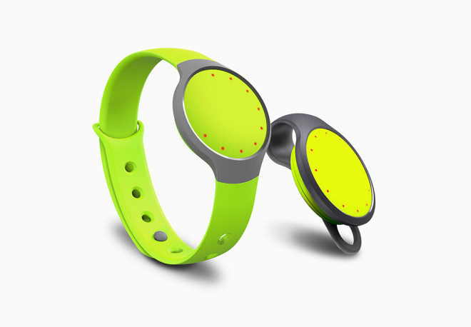 The Misfit Flash activity tracker is a more colorful, polycarbonate version of the Shine.