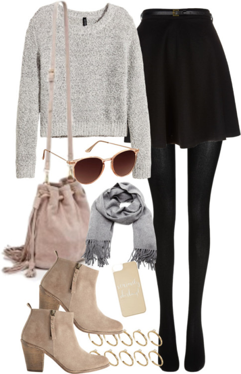styleselection: outfit for autumn by im-emma featuring cream...