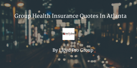 group health insurance quotes in atlanta