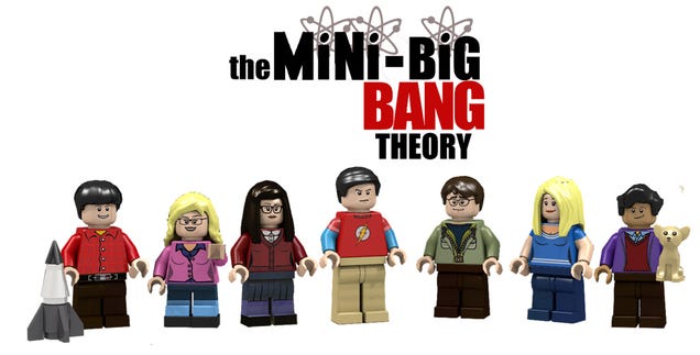 Lego will make an official The Big Bang Theory set