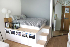 IKEA Platform Bed DIY