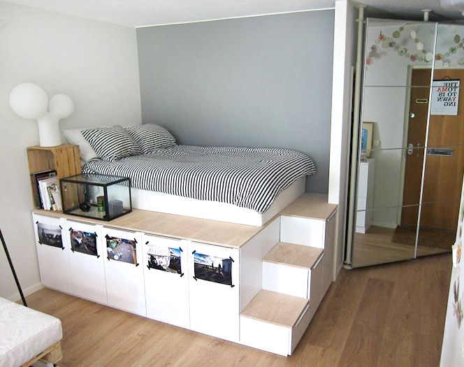 IKEA Platform Bed DIY