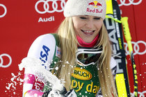 Super-G Win Gives Lindsey Vonn World Cup Record