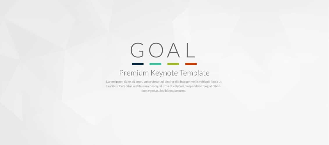 Goal Keynote Presentation