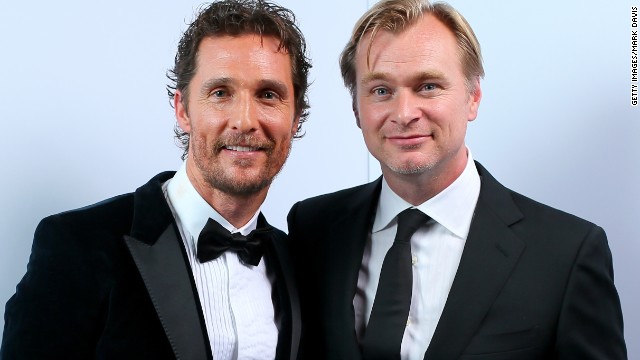 Matthew McConaughey's going to be all over theaters next month in "Interstellar," directed by Christopher Nolan, right. But he's finding criticism closer to Earth for comments about his favorite NFL team, the Washington Redskins. Click through to see McConaughey's film evolution.