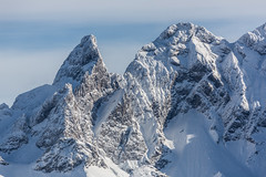 Allgäuer Alpen: Trettachspitze und Mädelegabel