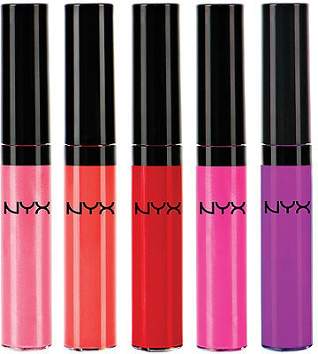 Nyx Cosmetics The Legends 5pc Lip Gloss Set by NYX...