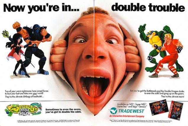 '90s Video Game Ads Were All That And A Bag Of Chips