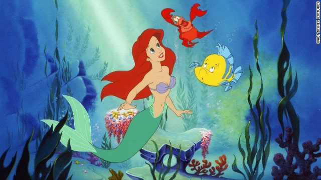She might have traded her voice in for a pair of stems, but "The Little Mermaid's" Ariel (from the 1989 film) was still one tough chick. Would you disobey your pop if he carried a triton that granted him unlimited power? Didn't think so.