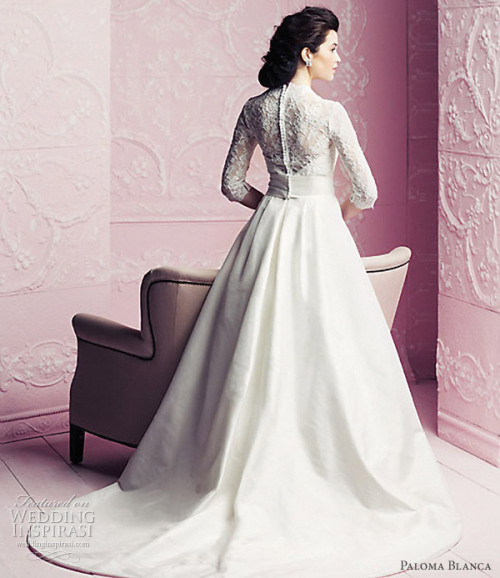 Paloma Blanca Wedding Dresses 2012 — Premiere Bridal Collection...