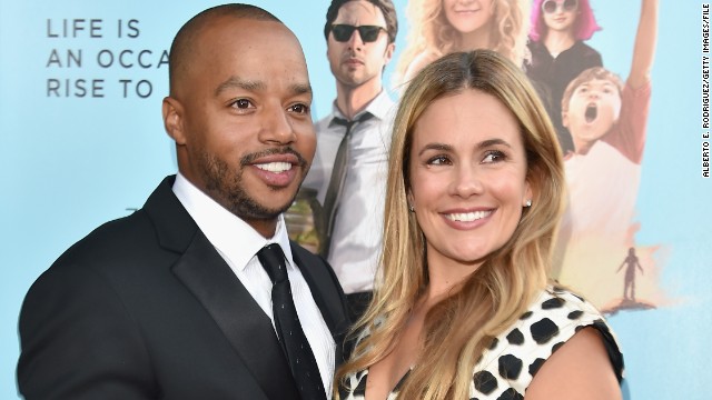 Donald Faison and CaCee Cobb are adding another member to their family. After welcoming their first child, Rocco, in August 2013, the couple have <a href='http://ift.tt/1rcl1T4' target='_blank'>shared their latest baby news on Instagram.</a> This will be actor Faison's sixth child; he also has four children from prior relationships. 