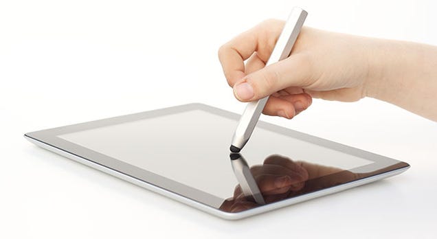 Report: Apple May Be Creating a Stylus for the Rumored iPad Pro