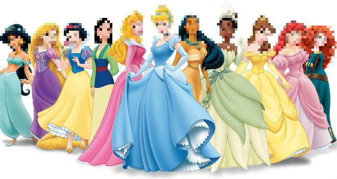 pixelated disney princesses quiz