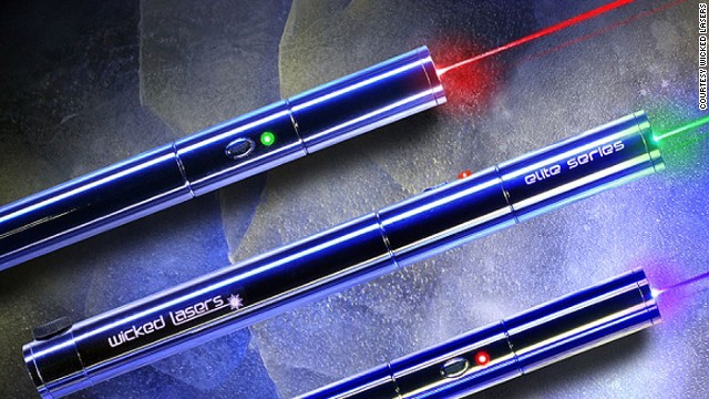 The laser of the Elite Pro is so intense it can burn through even sturdy materials. Featured on Discovery Channel's "Future Weapons", the lasers are used to point a strong beam towards a suspect so as to temporarily thwart their eyesight without causing permanent eye damage.