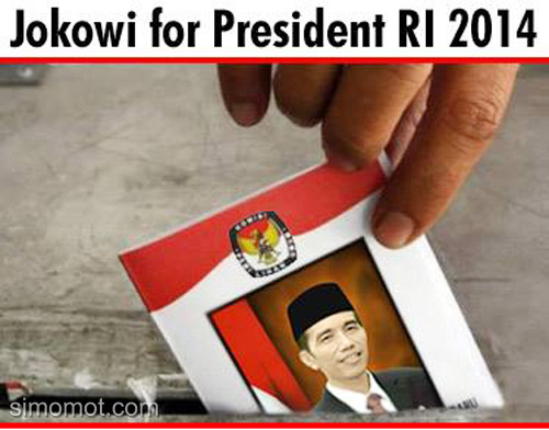 Gambar-gambar unik, lucu, dan kreatif seputar pencapresan Jokowi
