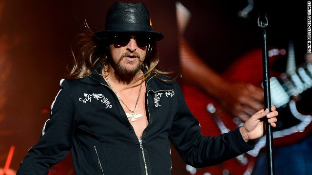 It hardly seems possible, but Kid Rock, 43, is about to become a grandfather. The rocker's son, Bobby Ritchie Jr., is <a href='http://ift.tt/Ymbt0i' target='_blank'>reportedly expecting his first child.</a> Here are some other young Hollywood grandparents. 