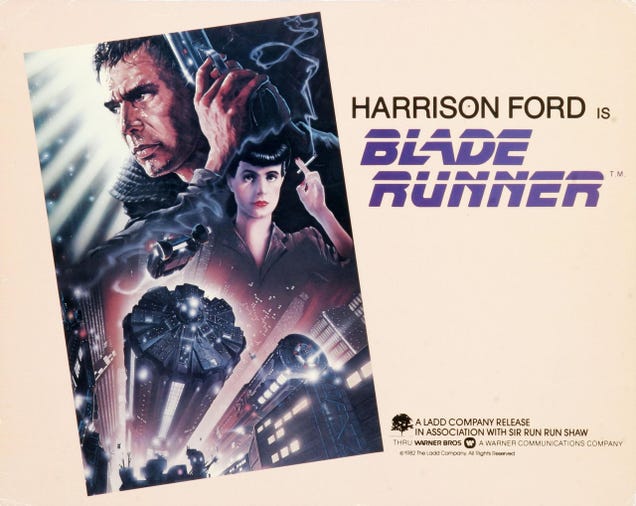 Harrison Ford Says Blade Runner 2 Script Is Best Thing He's Ever Read