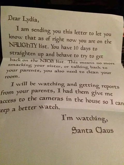 christmas,kids,letters,parenting,santa,g rated