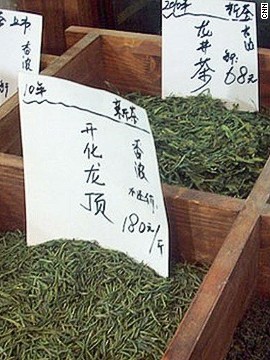 China grows some of the world's finest tea. If you can't <a href='http://ift.tt/1oewvrd'>make it to the source</a>, Shanghai's Laoximen Tea Plaza houses a variety of specialty tea shops. 
