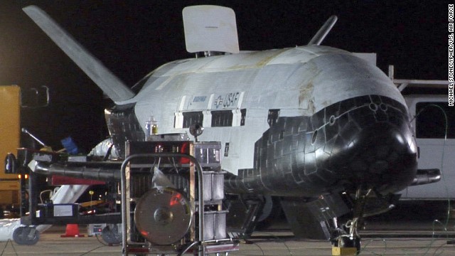The Air Force's first X-37B mission landed at Vandenberg in the early morning of December 3, 2010. It spent more than 220 days in orbit during its maiden voyage. 
