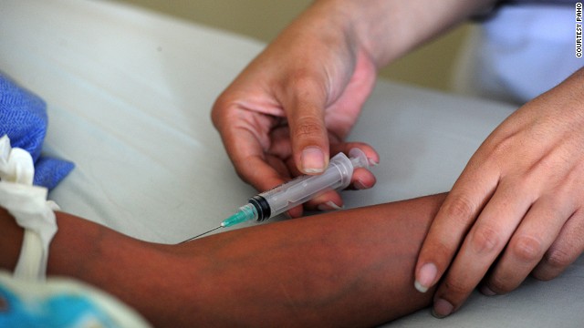 Blood tests are the only means of confirming infection with Chikungunya.