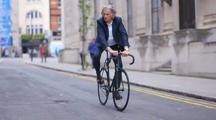 Трековый велосипед для Пола Смита от Mercian Cycles