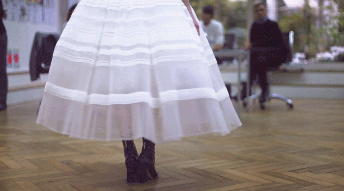 У вас на глазах: как создавалась кутюрная коллекция Christian Dior, весна 2015