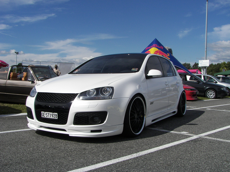 in Braga Tuning Show in Portugal. This GTI was modified by Garage ...