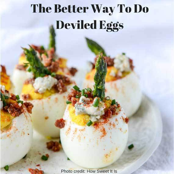 This Deviled Egg Recipe Will Make You Question All Other Deviled Eggs