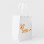 Cute Cool Cartoon Lioness Reusable Bag Grocery Bag