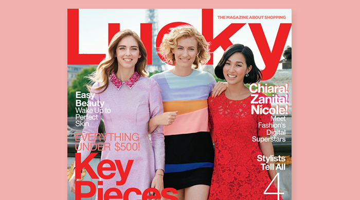 Журнал Lucky Magazine запустил свой интернет-магазин