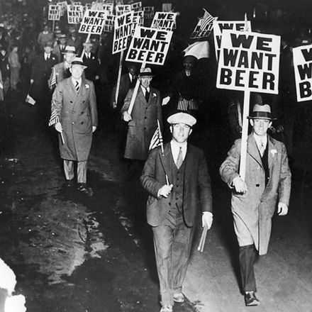 The end of Prohibition illustrated in photos