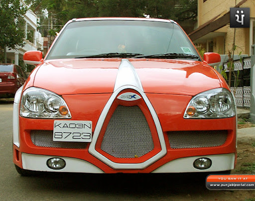 Daewoo cielo modified, indian custom modifications