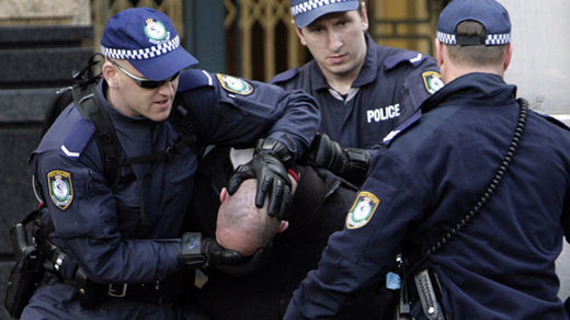 Sydney police