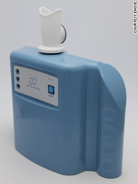 The Aeonose, from Dutch company <a href='http://www.enose.nl/' target='_blank'>eNose</a>, is being developed to provide near-instant analysis of breath for TB and lung cancer.