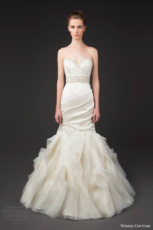 Winnie Couture Wedding Dress 2014 Bridal Colletion