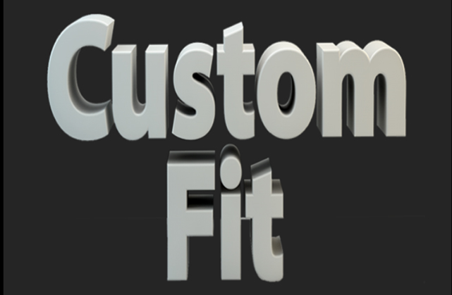 Custom Fit screenshots