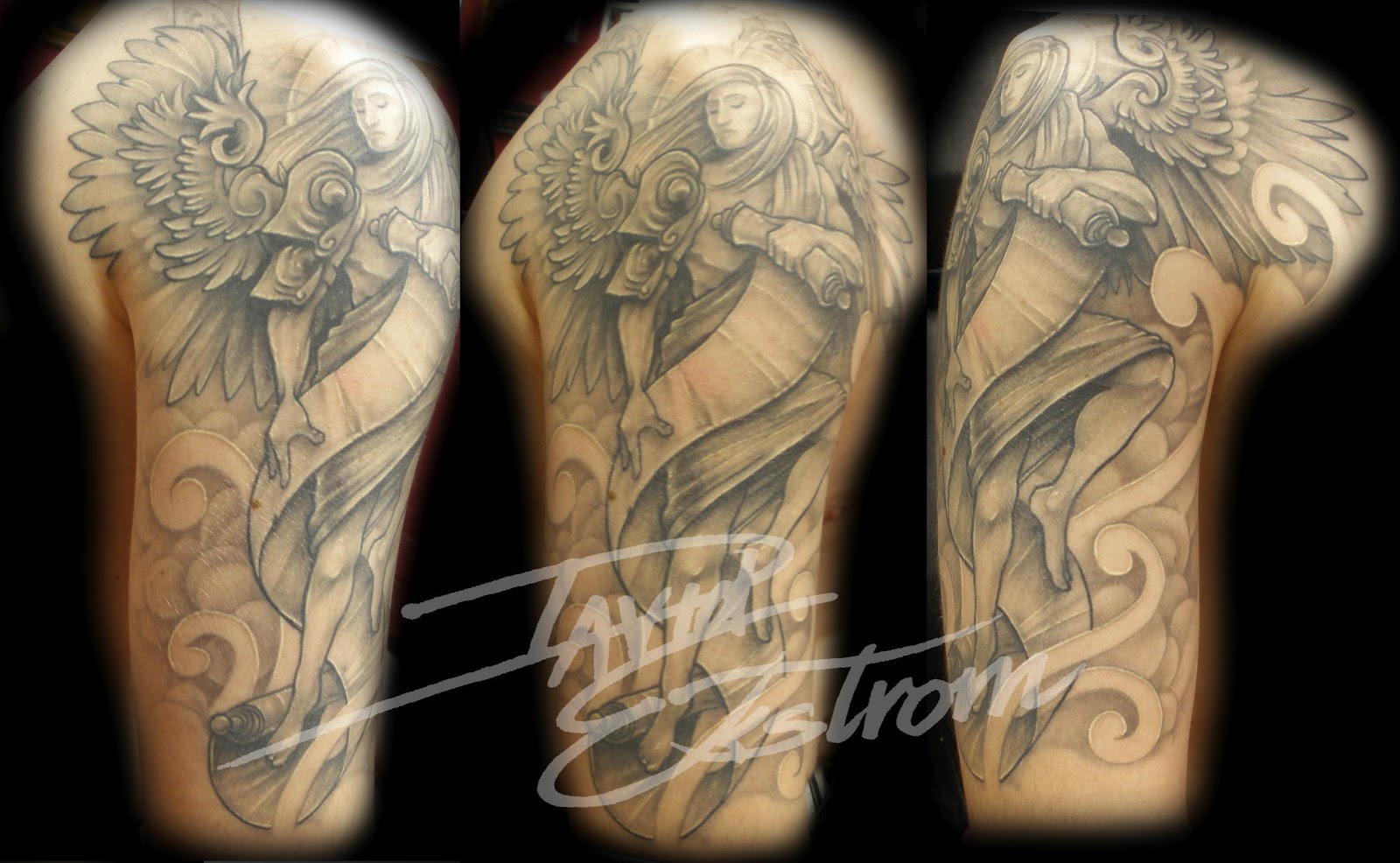 Tattoos & Art by: DAVID EKSTROM
