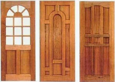 Demikianlah beberapa bentuk desain pintu rumah cantik terbuat dari ...