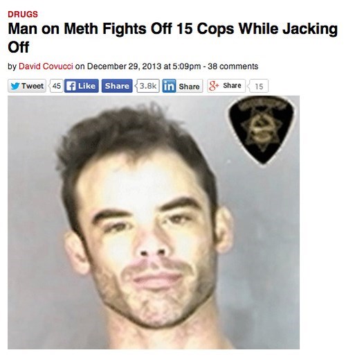 Meth...Maybe Once