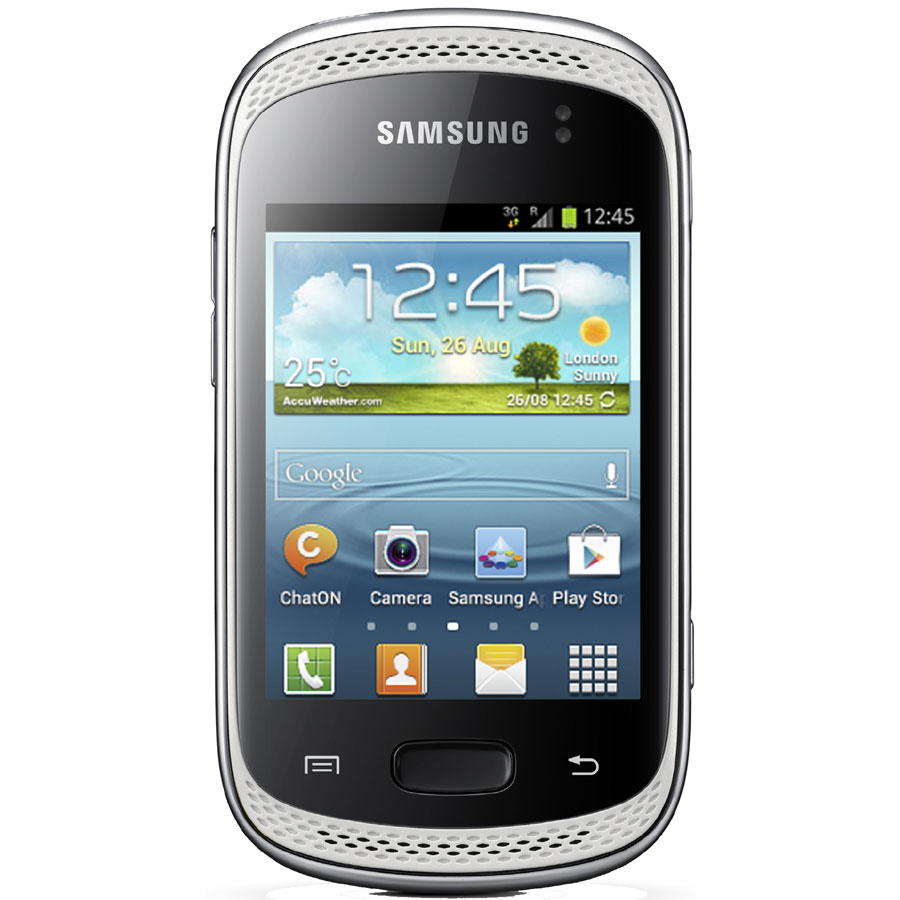 Samsung Galaxy Music Duos S6012 Review, Harga Dan Spesifikasi