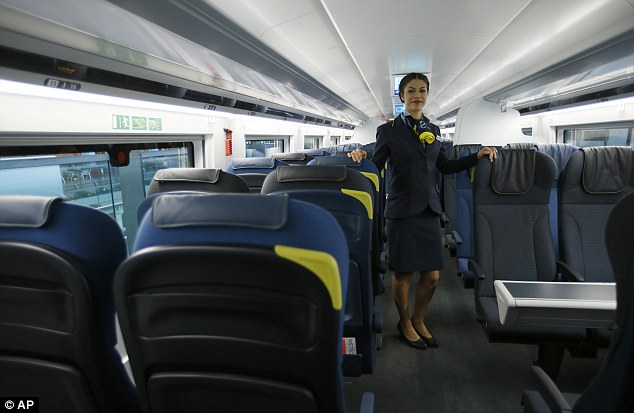 The number of passengers travelling on Eurostar's trains topped 10 million for the first time last year, giving it around an 80 percent share of the travel market between London and Paris, and London and Brussels
