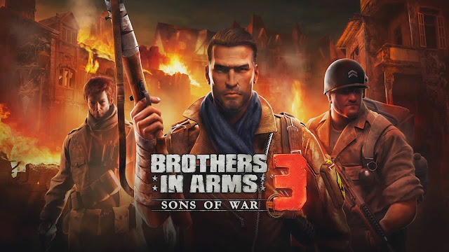 Brothers in Arms 3 Android Apk+Data Free Download (Moded)