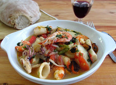 Portuguese seafood stew - Food From Portugal