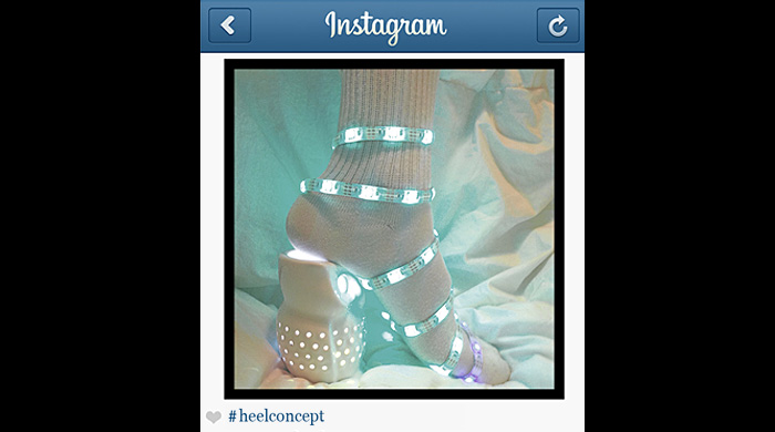 #HeelConcept — новый тренд в Instagram