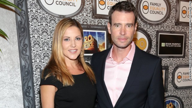 "Scandal" star Scott Foley will soon have a family of five with his wife, Marika Dominczyk. The pair revealed on Twitter that they're expecting their third child together. 