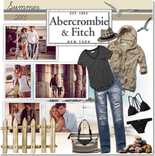The A&F Summer Getaway Giveaway: Contest Entry by natcatt...