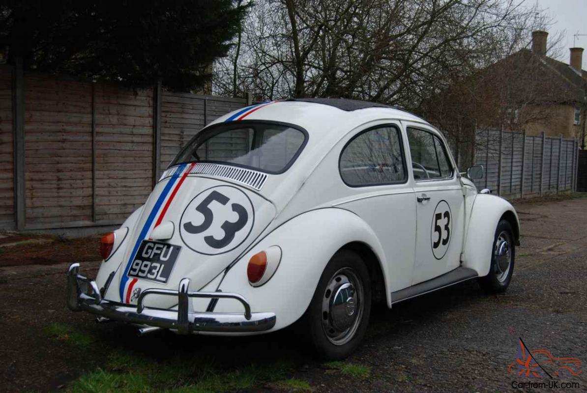Herbie Beetle 1.6L Hire Herbie Website Business Wedding Prom Domain ...