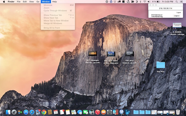 Mac OS X 10.10 Yosemite Dark Mode Hack