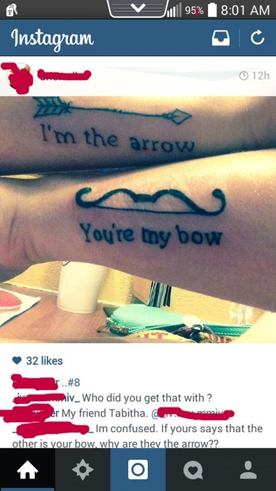 funny-tattoo-fails-pics-bow-arrow-quote